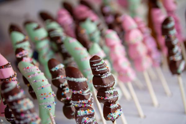 The desserts were ... interesting.