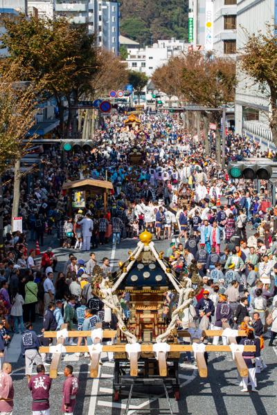 Civic and cultural events like this at the Yokosuka Mikoshi Parade in 2018 are unique, especially to Westerners. Everywhere you looked you saw modern mixed with legacy and tradition.